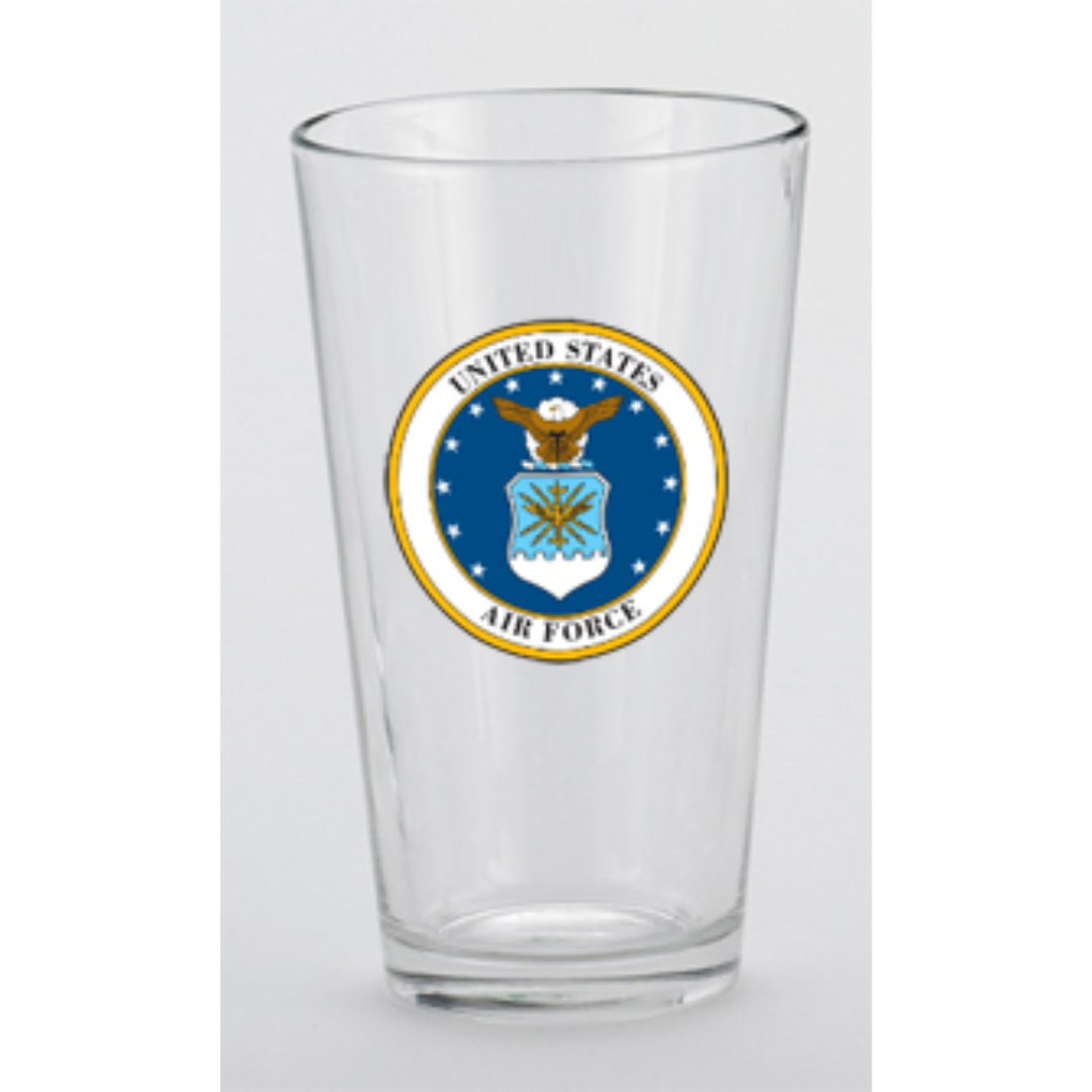 Military Drinking Glass- 16oz