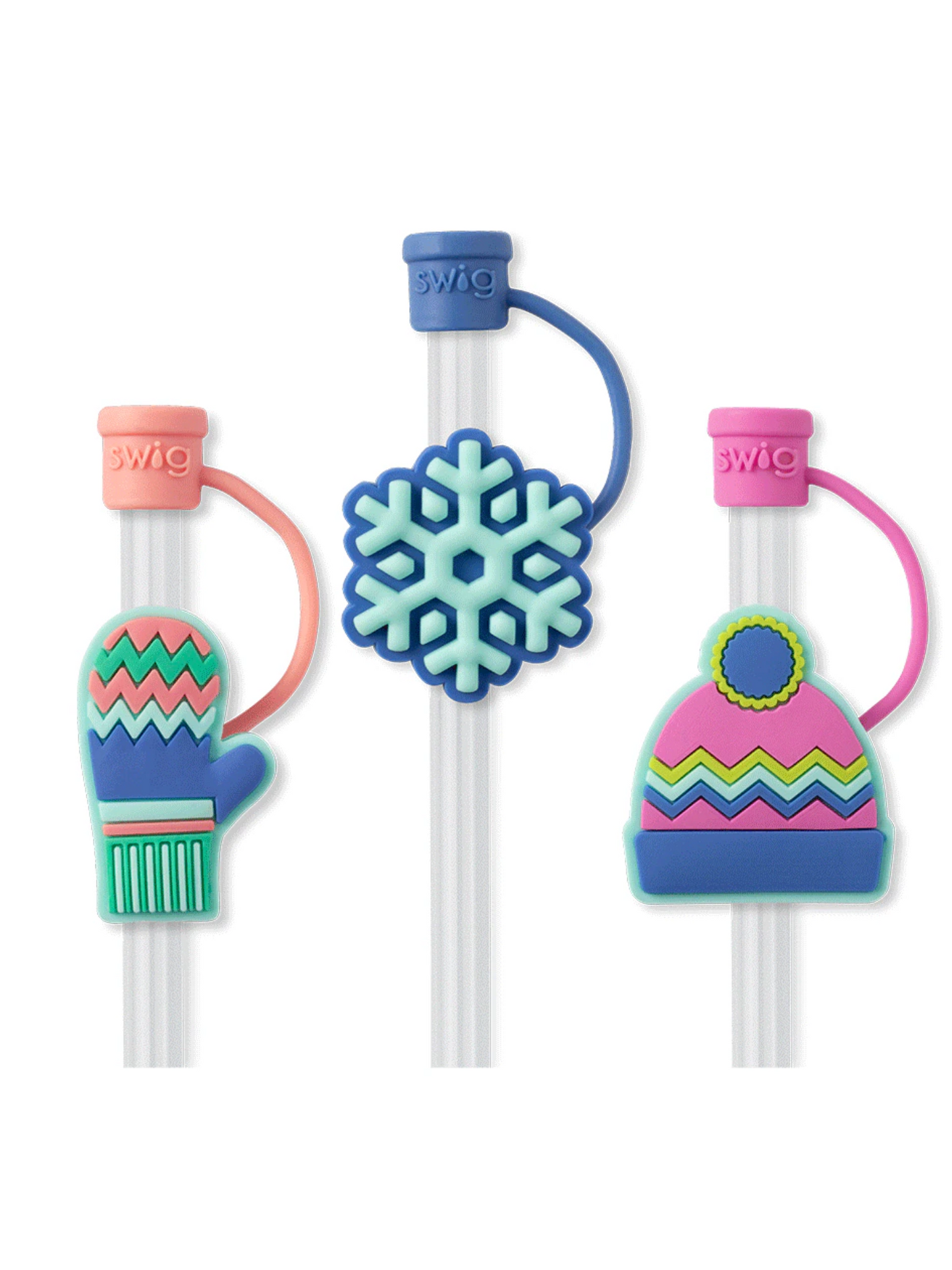 Swig Straw Topper Set