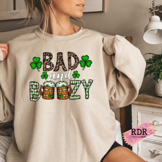 Bad And Boozy St. Patrick’s Day