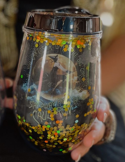 Junk Gypsy Wine Tumbler