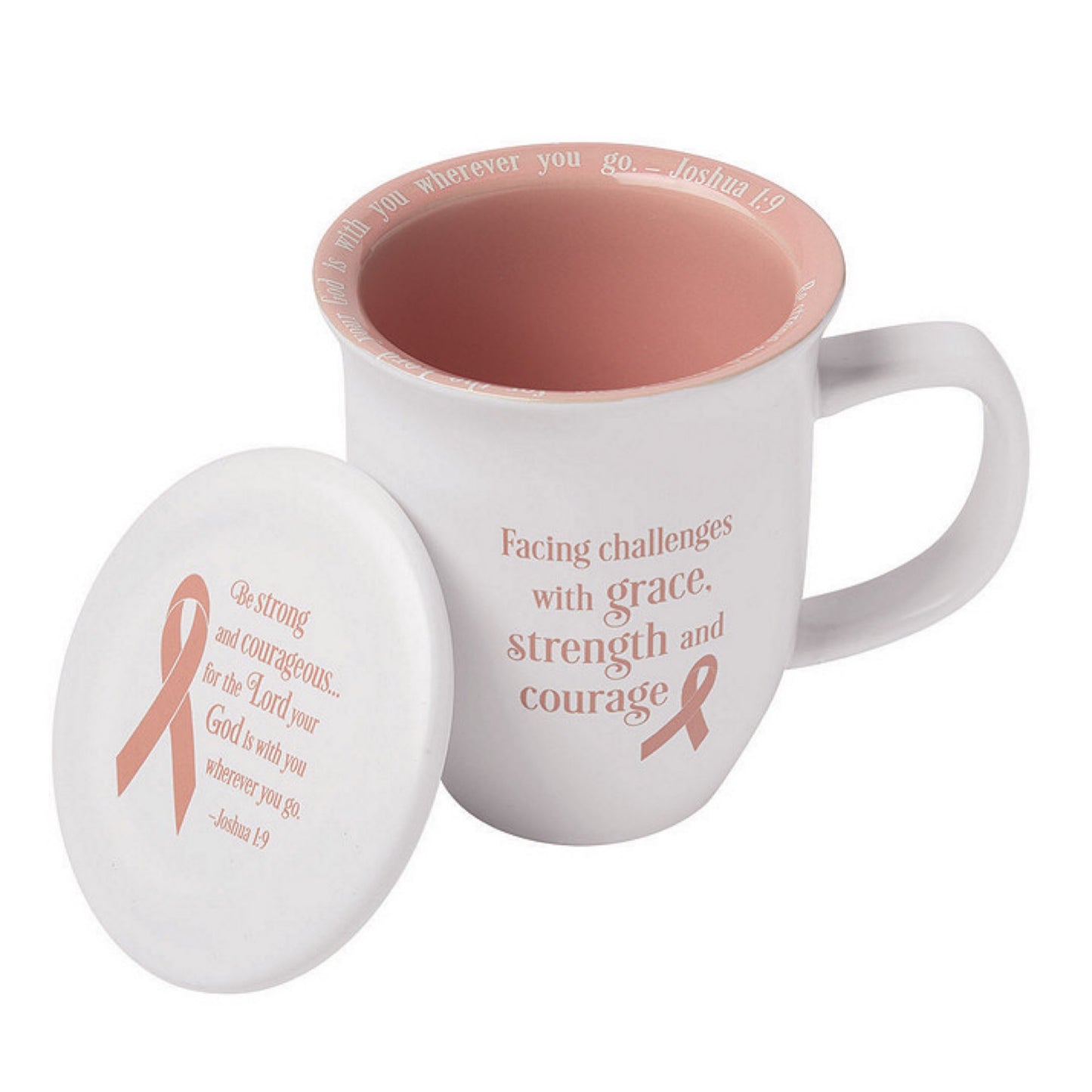 Be Strong/Amazing Woman Ribbon W Lid