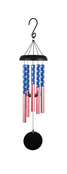 American Flag Sonnet 32" Wind Chime
