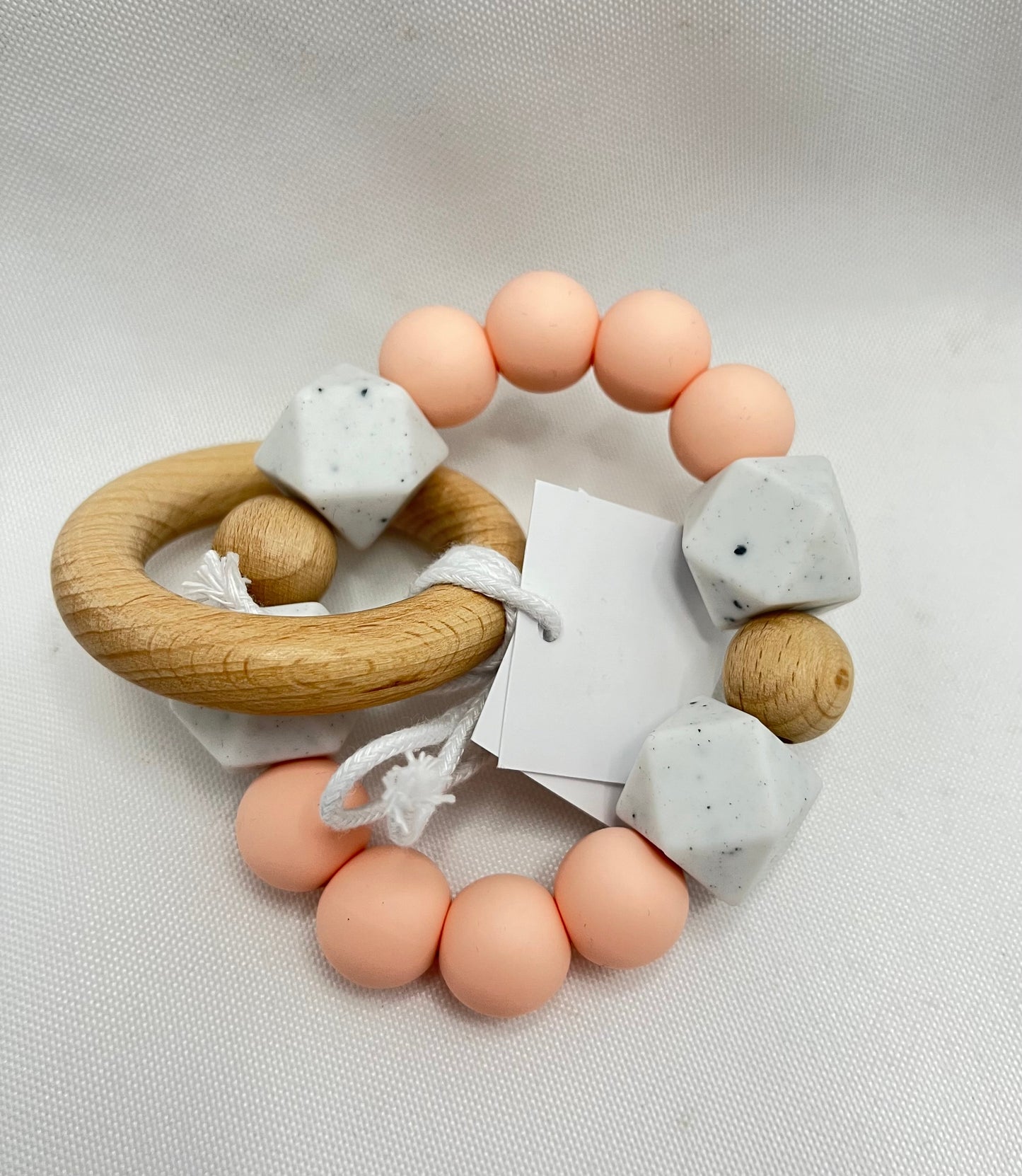 Silicone Wood Teether