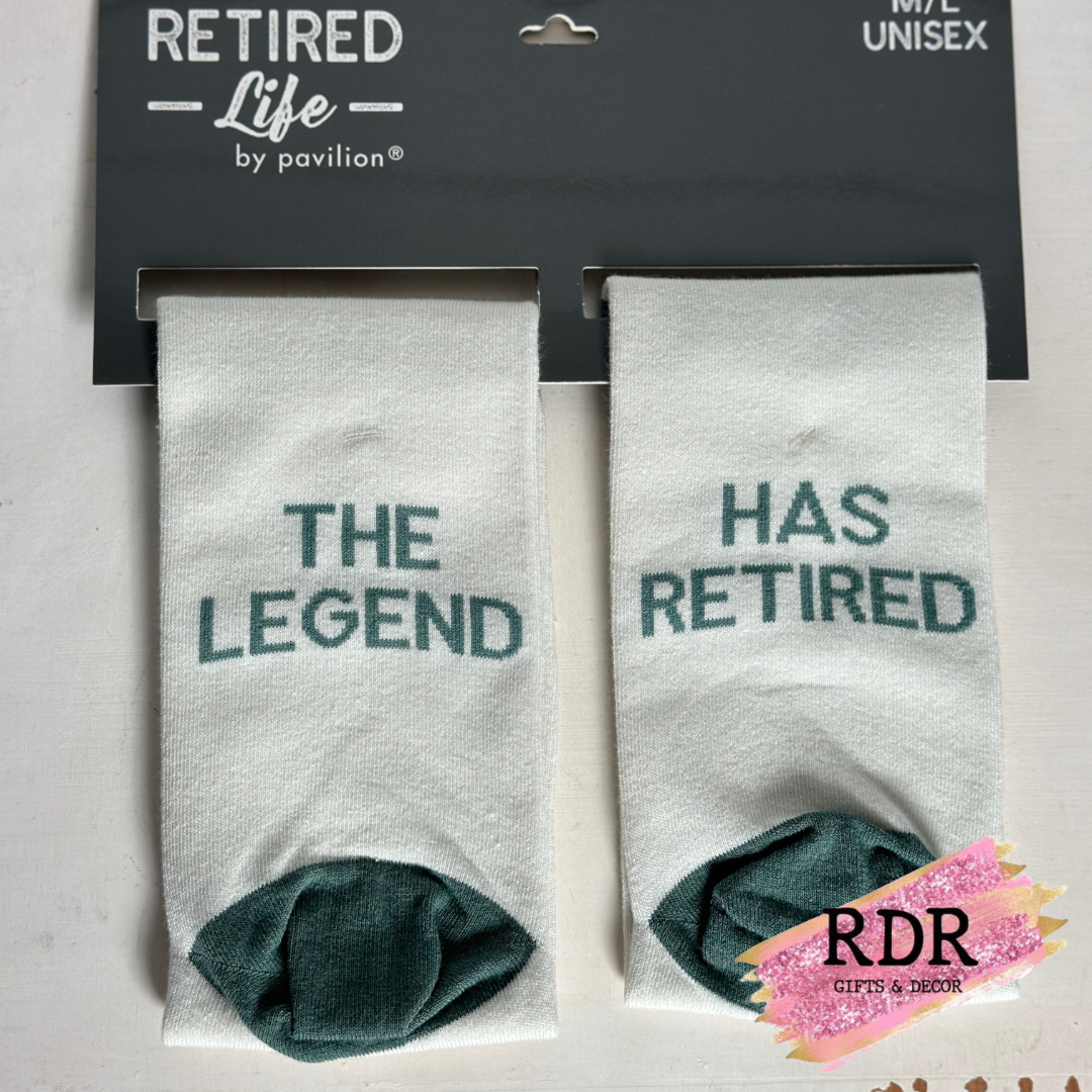 Retirement Socks