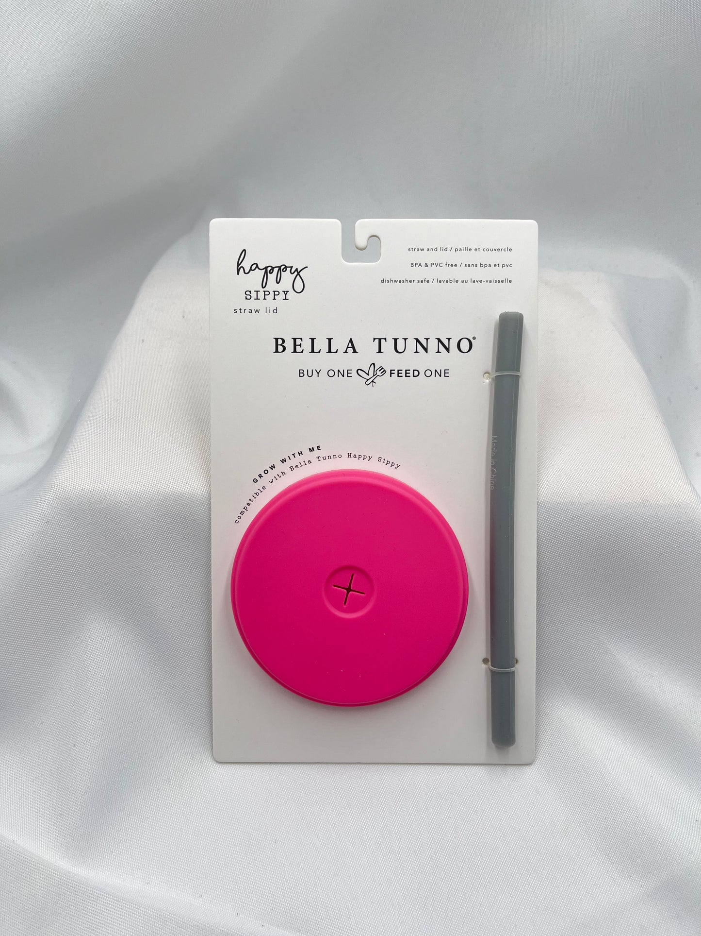 Bella Tunno Sippy Cup Lid & Straw