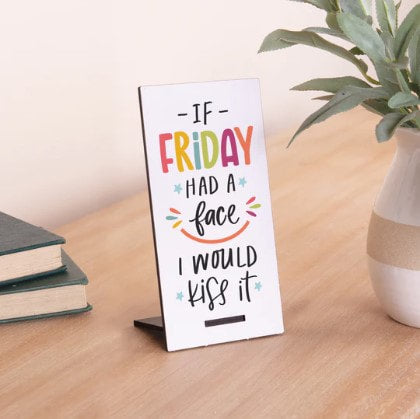 Wooden Snap Sign