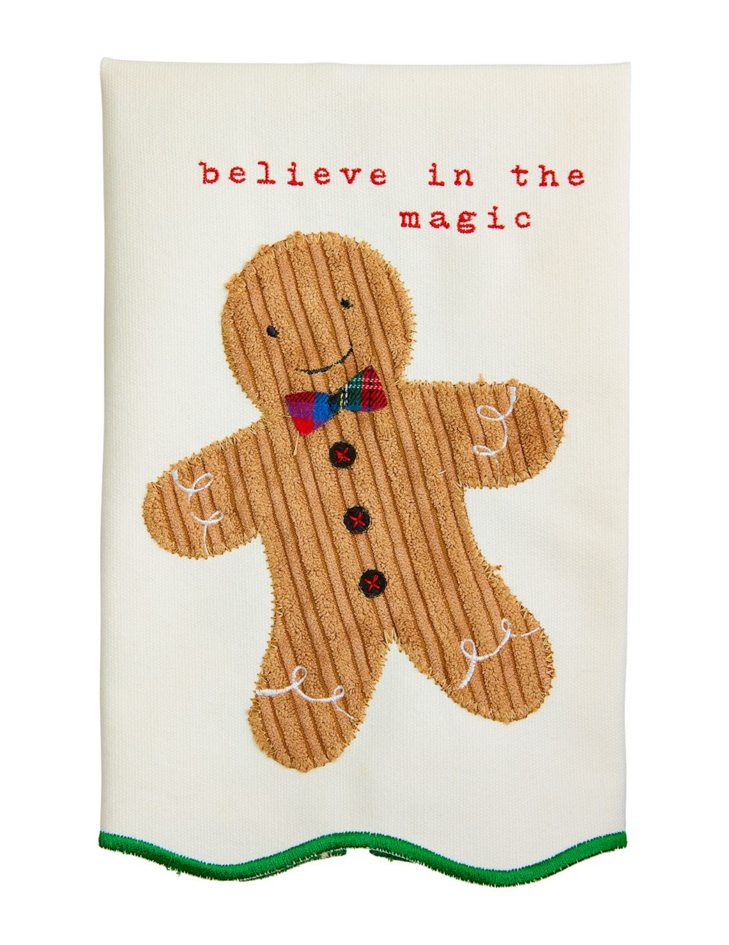 Mud Pie Light Up Christmas Towel