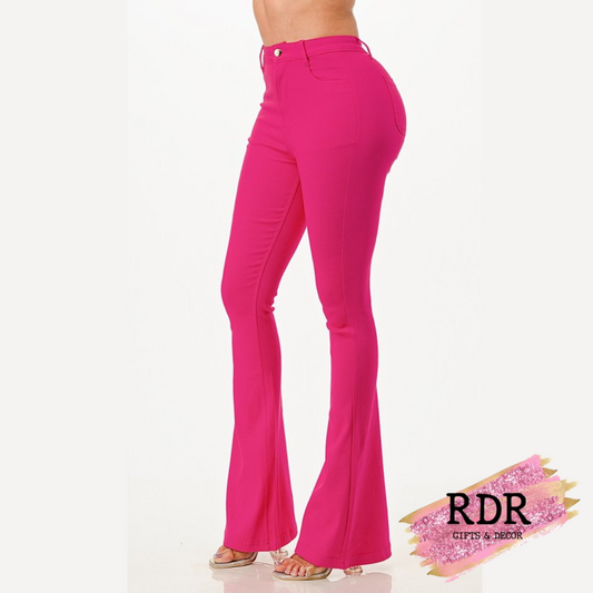 Super Stretch Color Pants