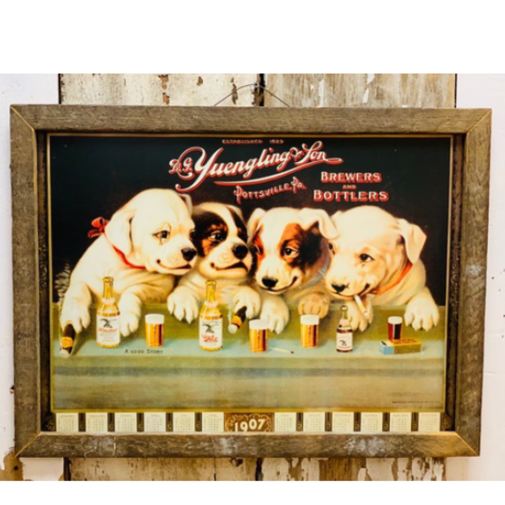 Yuenglings & Sons Brewers & Bottlers Picture