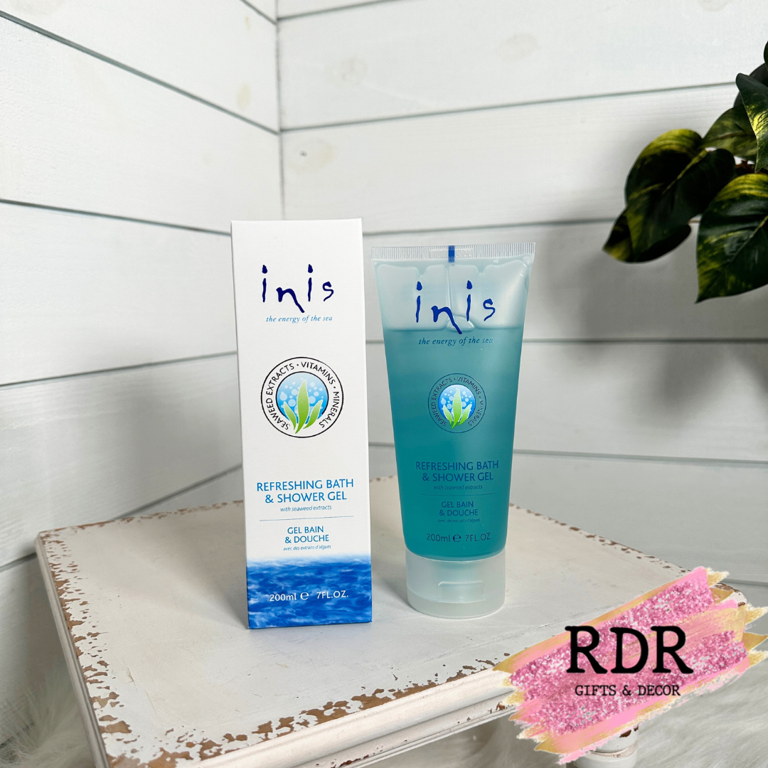 Inis Refreshing Bath & Shower Gel