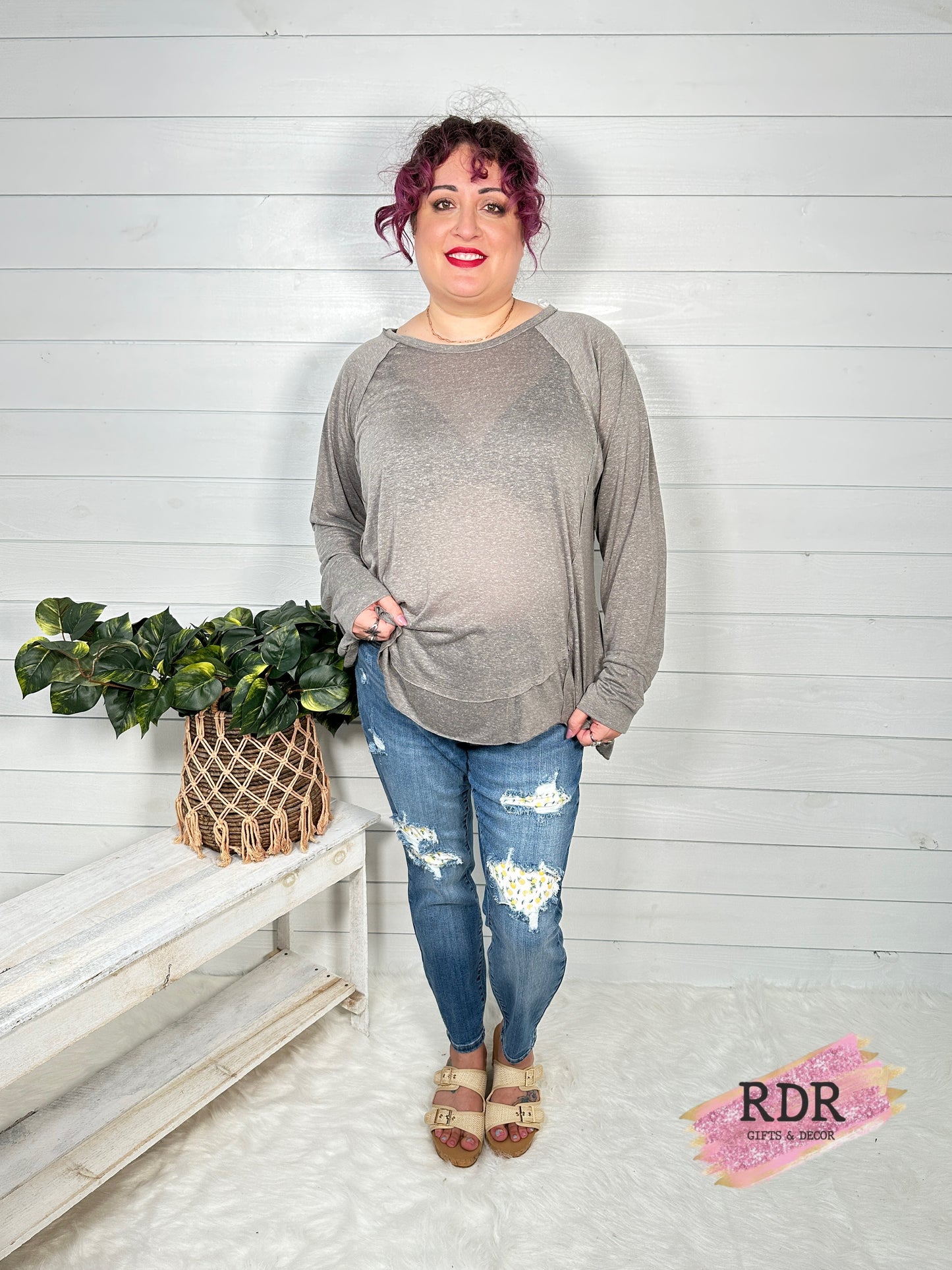 Judy Blue High Waist Skinny Lemon Patch Jeans