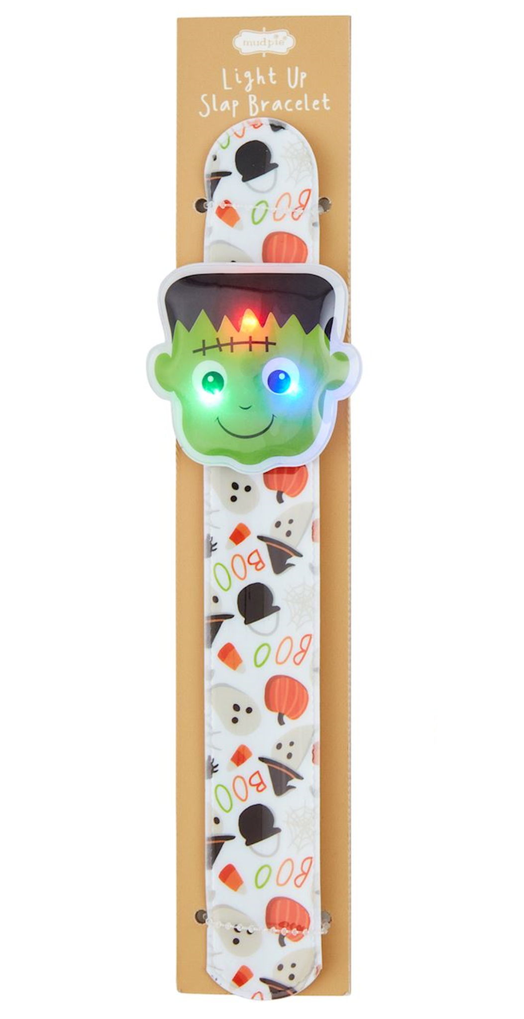 Halloween Light Up Slap Bracelets