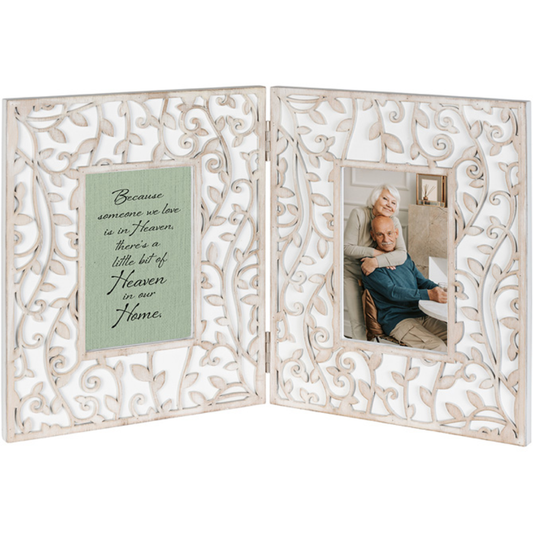 Heaven Home Decorative Double Frame