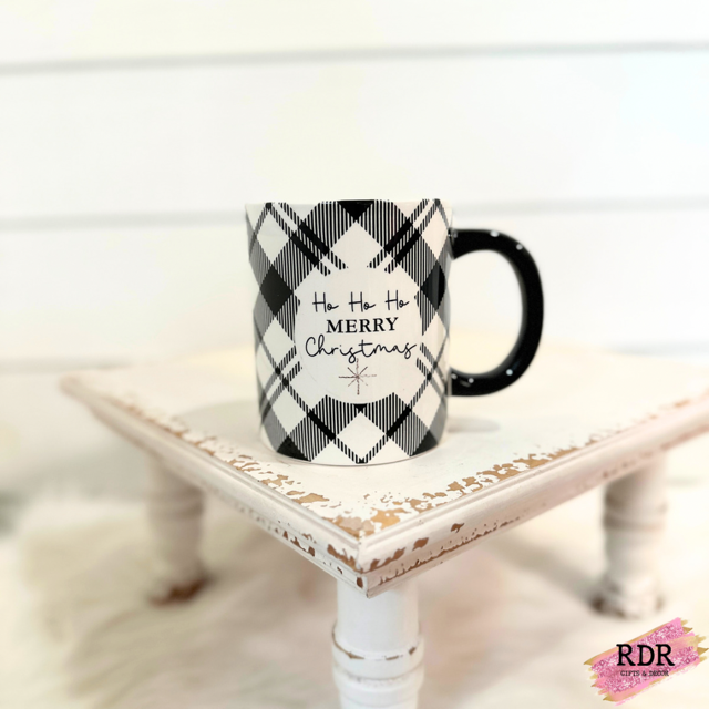 Evergreen Christmas Mugs