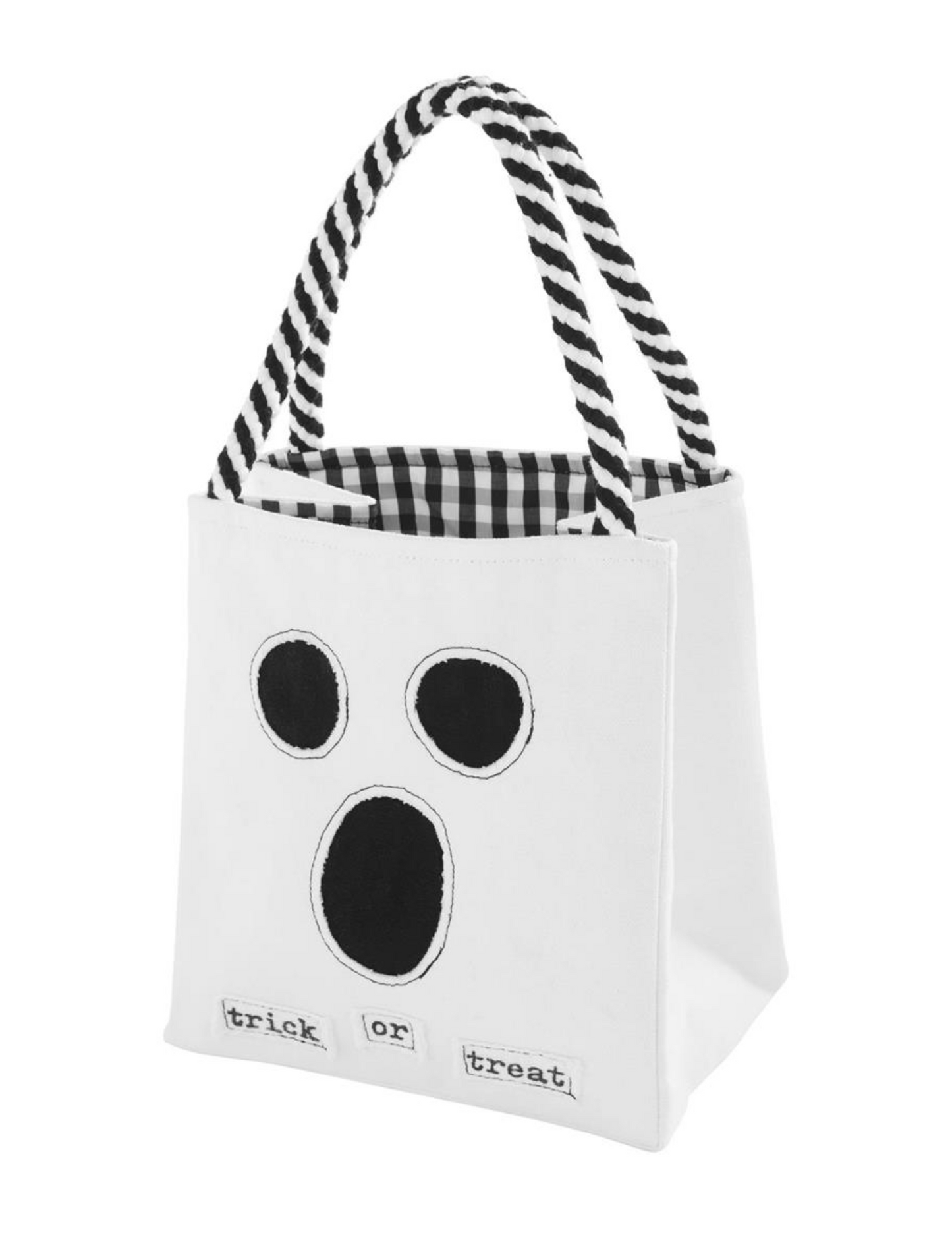 Mud Pie Children's Halloween LED Light Up Treat-or-Treat Candy Bag