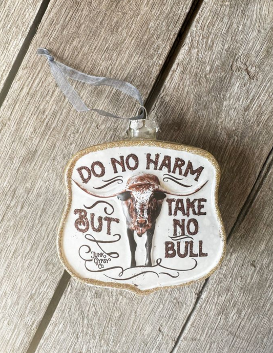 Junk Gypsy Glass Ornaments