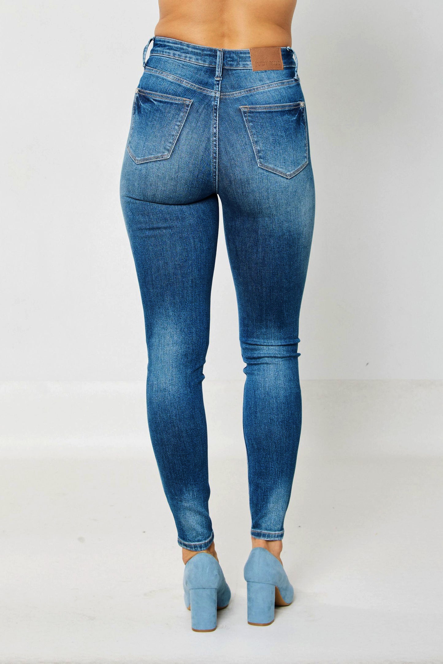 Judy Blue Tummy Control Classic Skinny Jeans