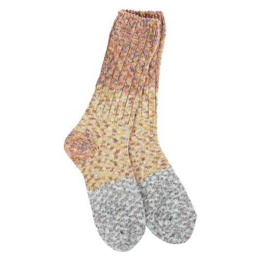 World's Softest Socks - Weekend Ragg Crew - Felicity Multi