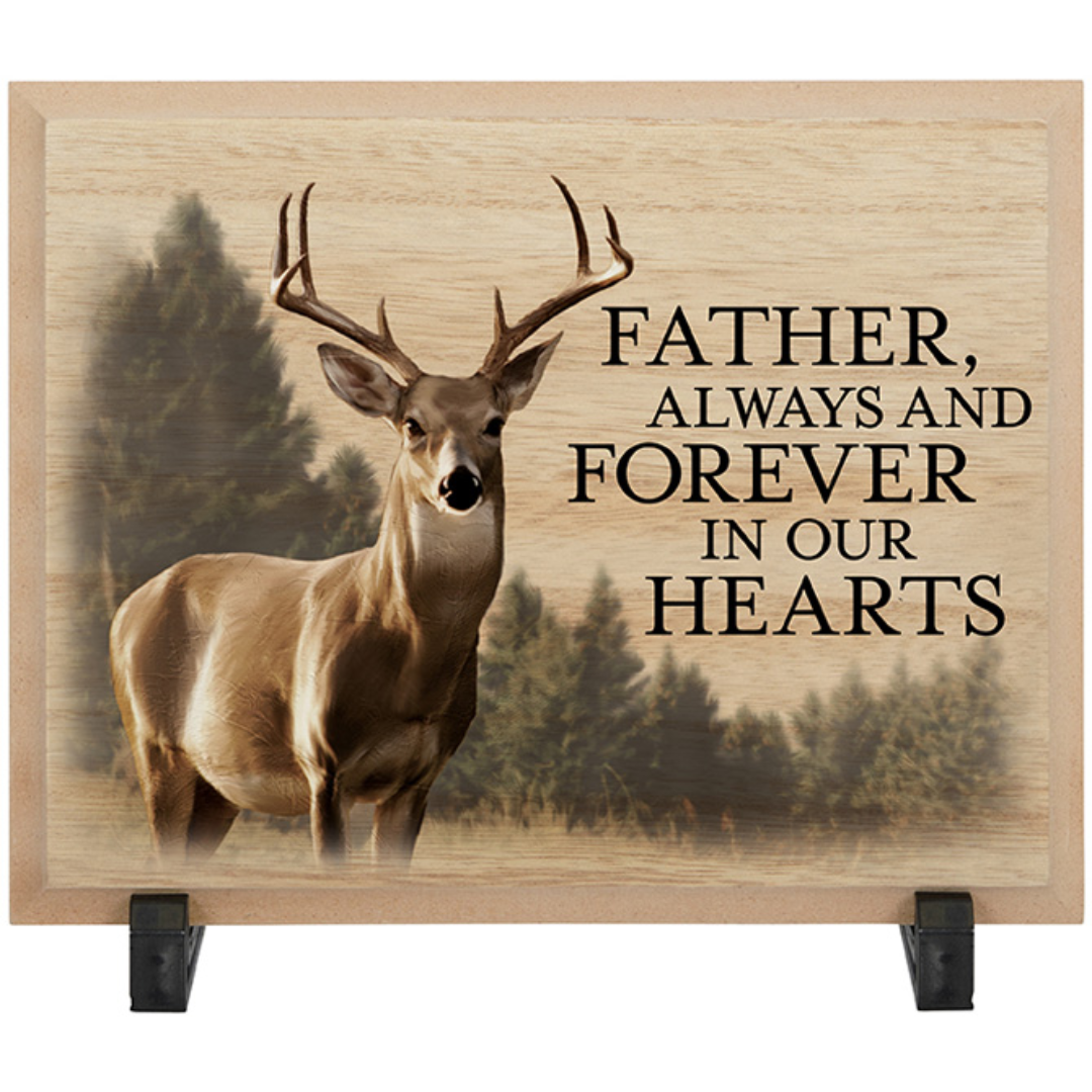 Wooden Table Plaque