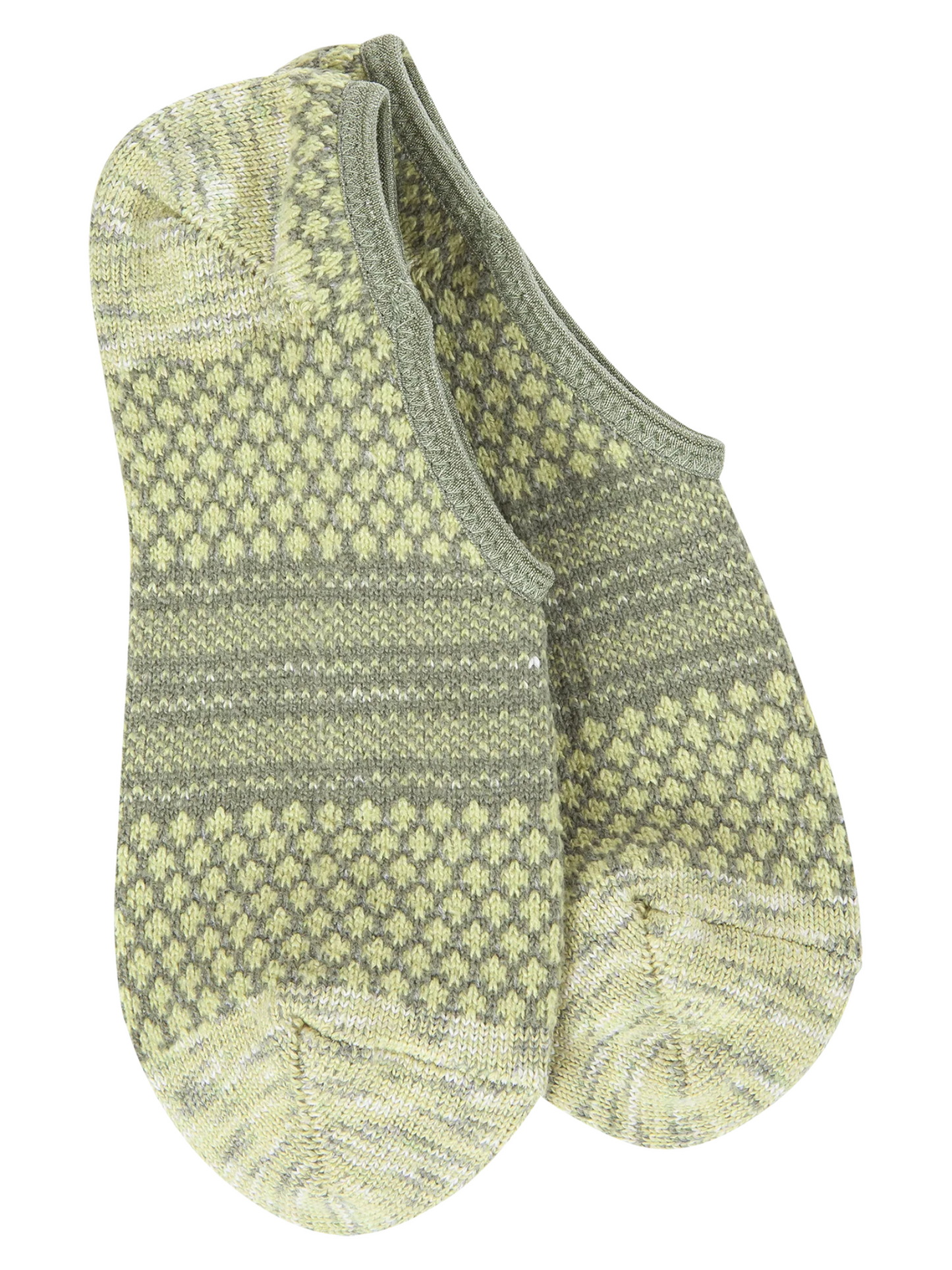Worlds Softest Socks Weekend Gallery Footsie- Envy Multi- Multi 336