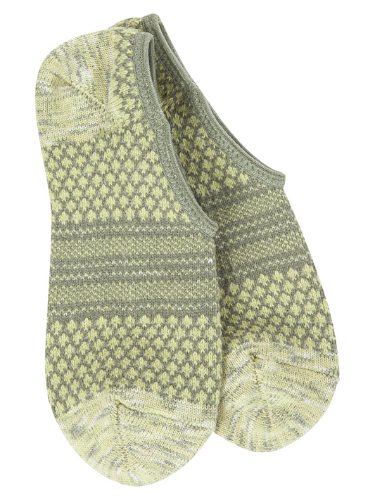 Worlds Softest Socks Weekend Gallery Footsie- Envy Multi- Multi 336