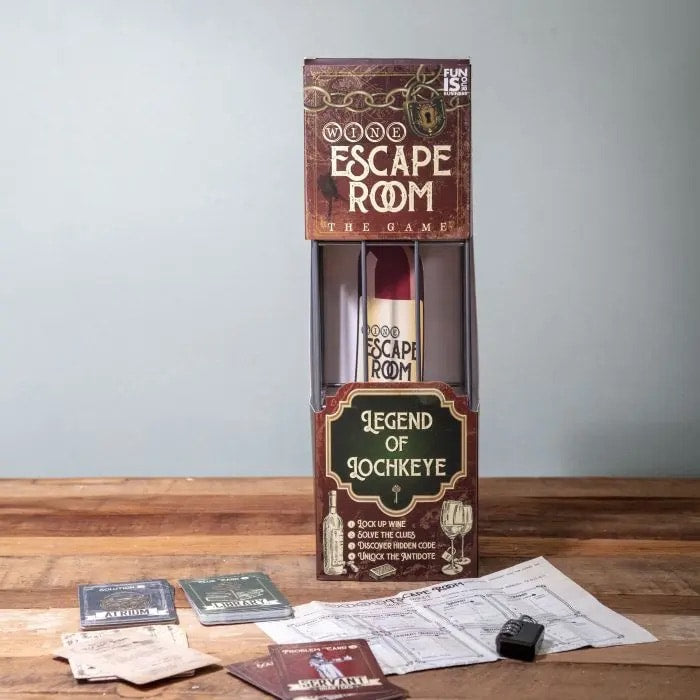 Bottle Escape Room Game