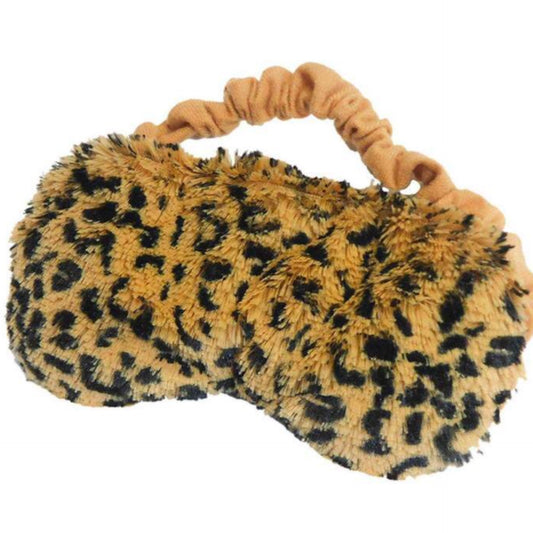 Leopard Eye Mask Warmie