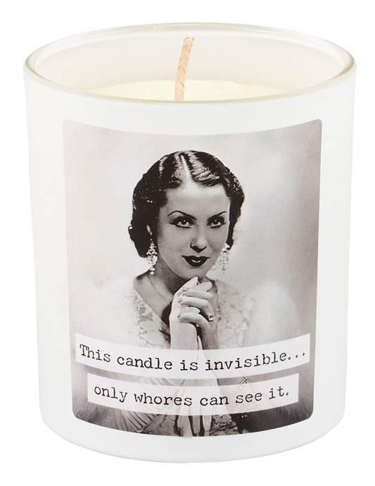 Invisible Candle