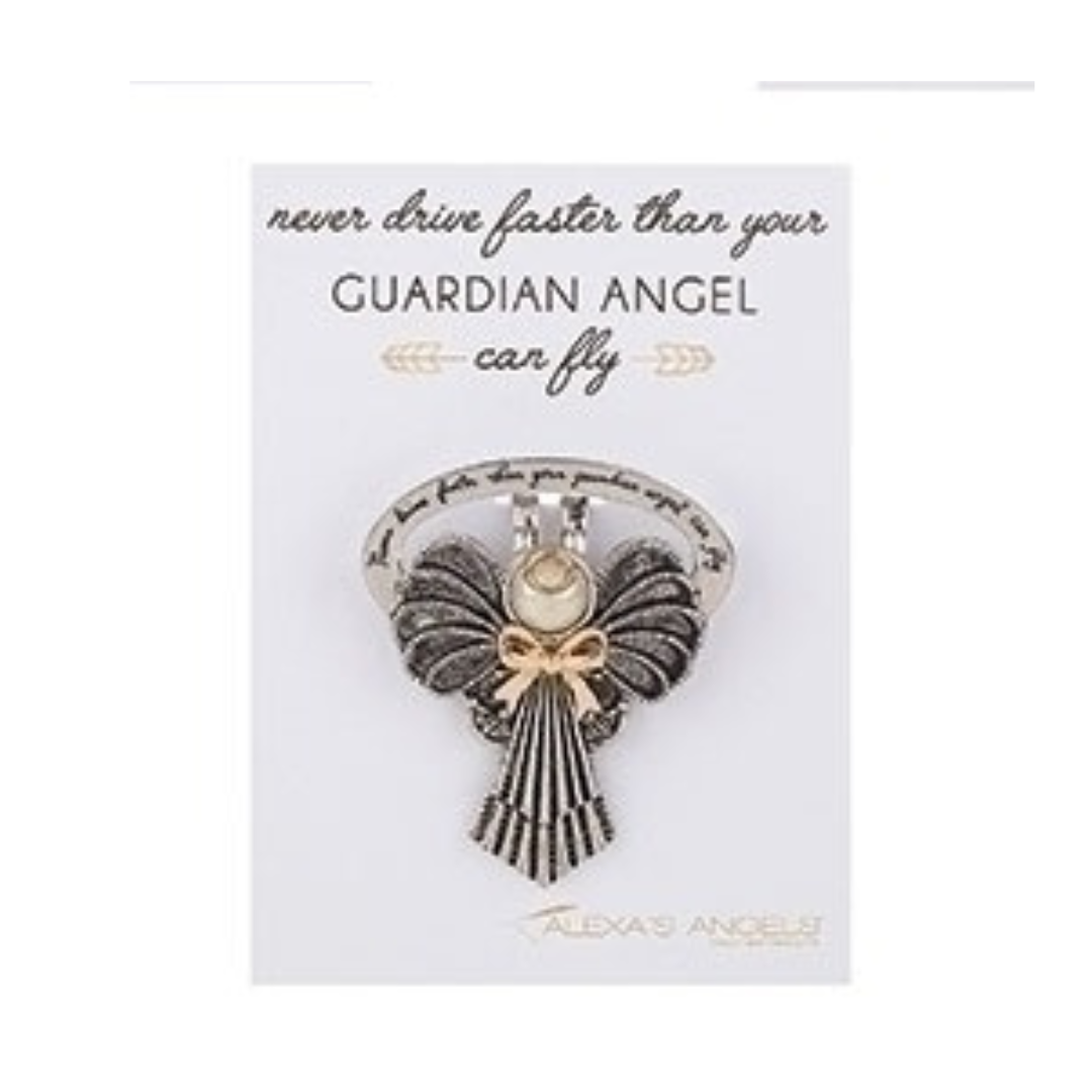 Guardian Angel Visor Clip