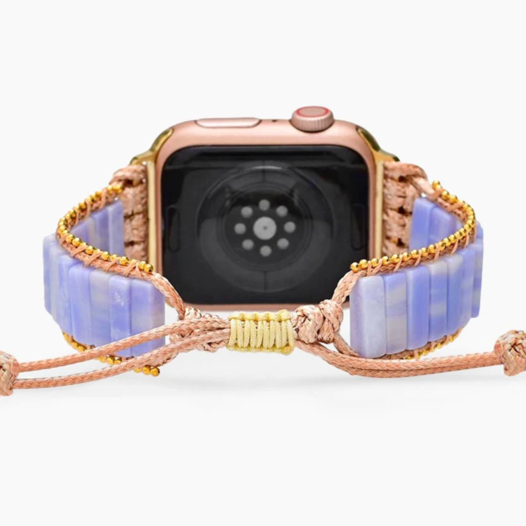 Cape Diablo Plum Agate Apple Watch Strap