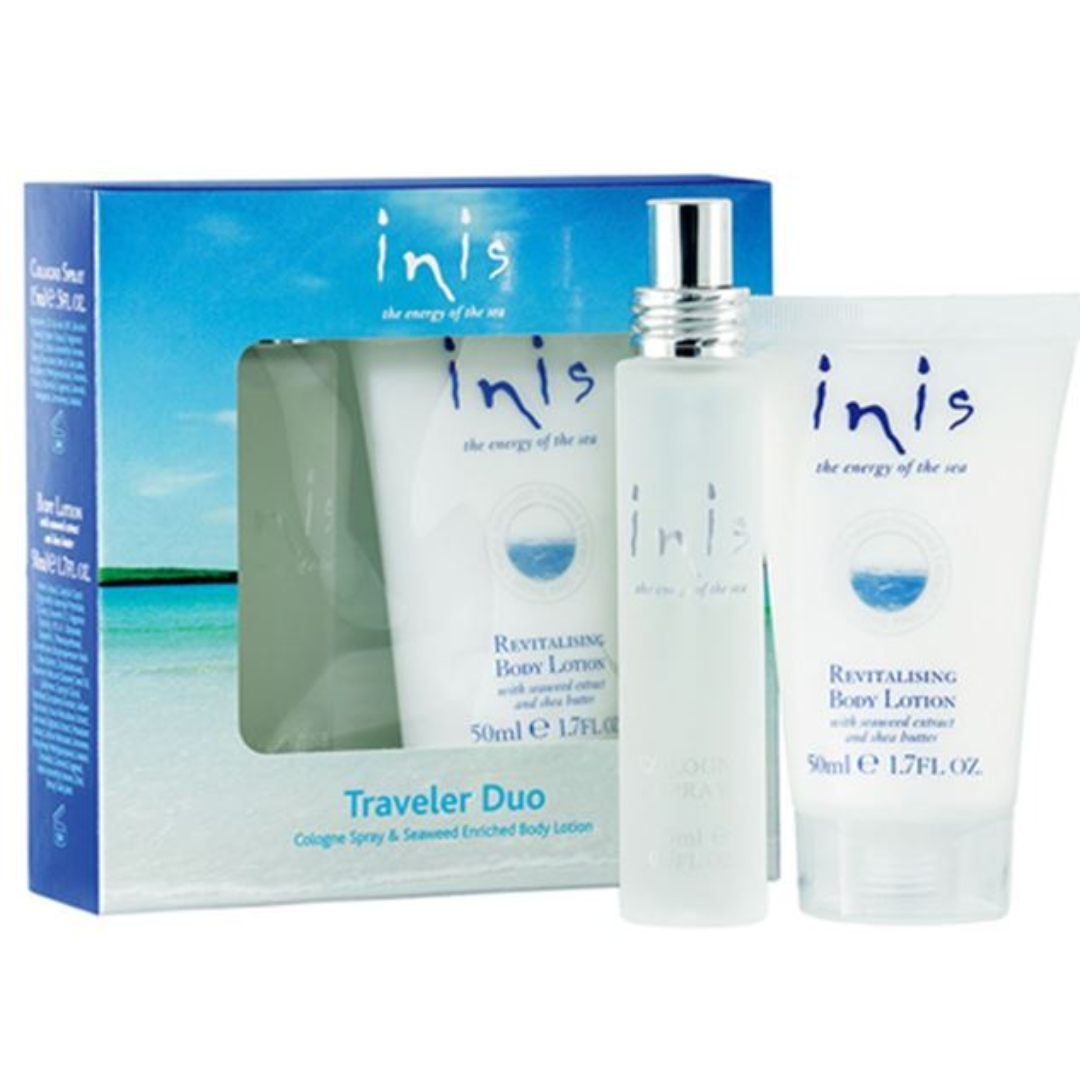 Inis Traveler Duo – Rachelle Danielle Rose Gifts & Decor