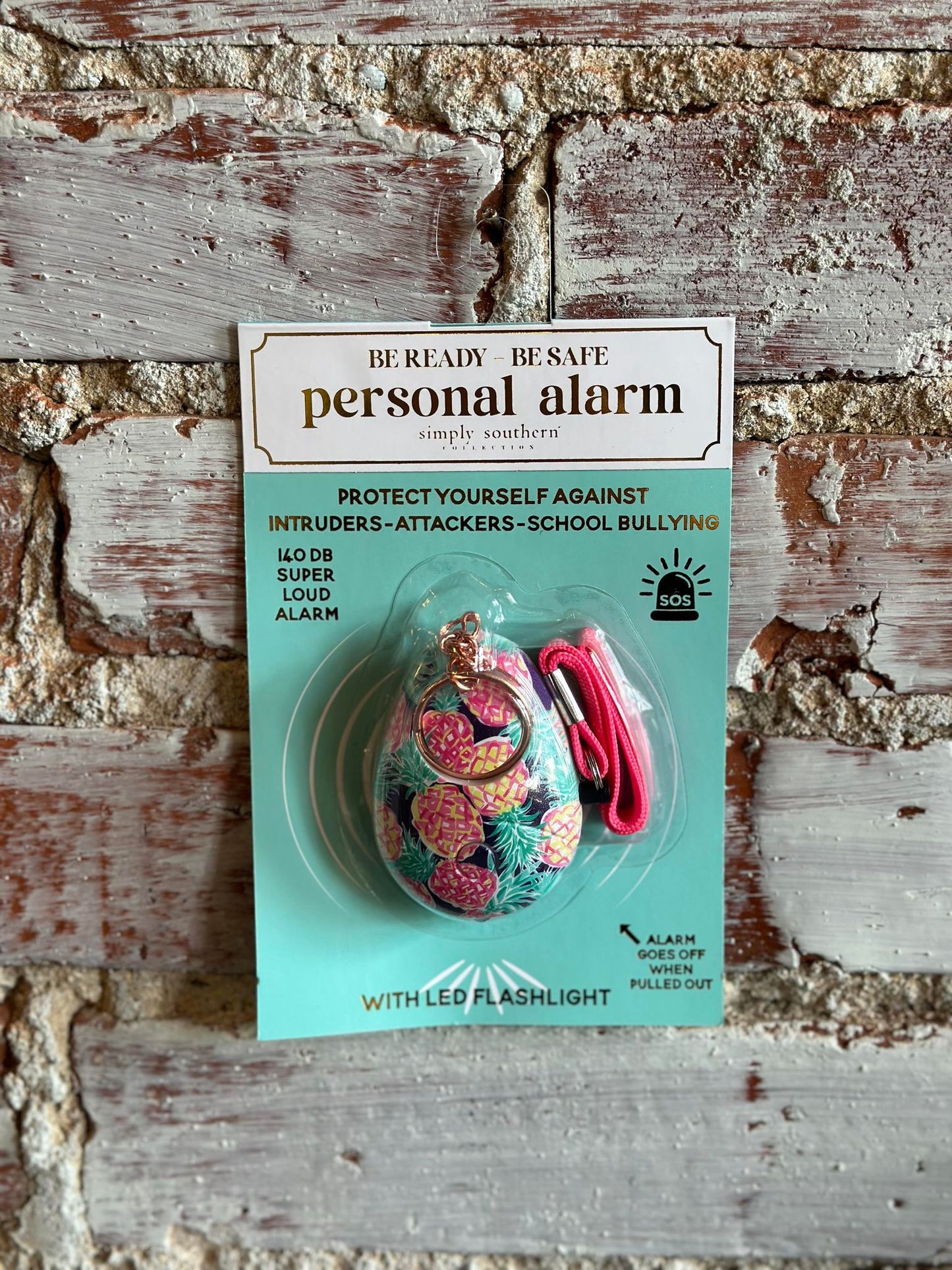 Simply Southern Personal Alarm