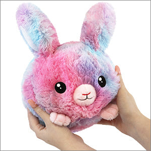 Mini Squishable Cotton Candy Easter Bunny