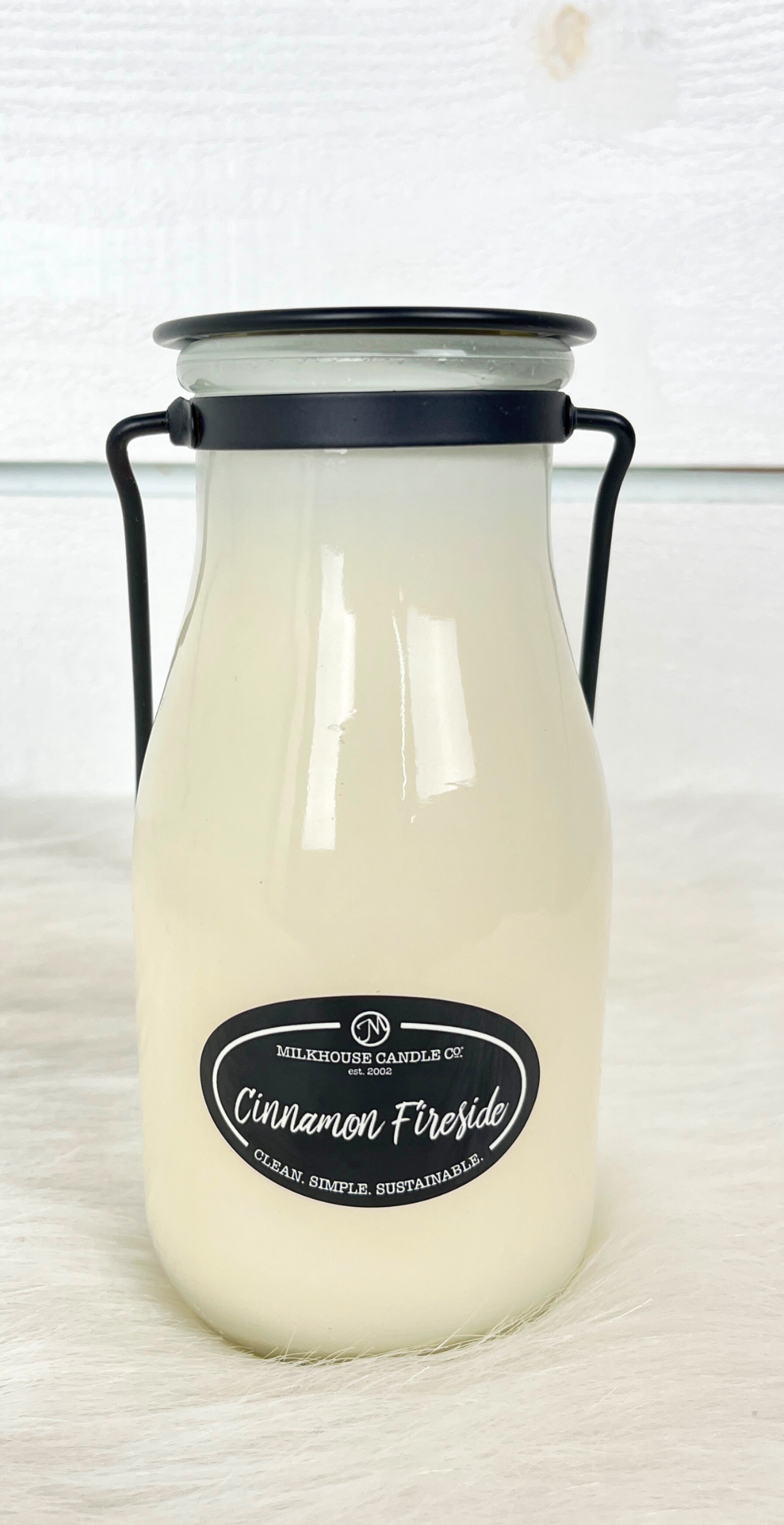 Milkhouse Candle Co- Milk Bottle Jar Candle- 14 oz