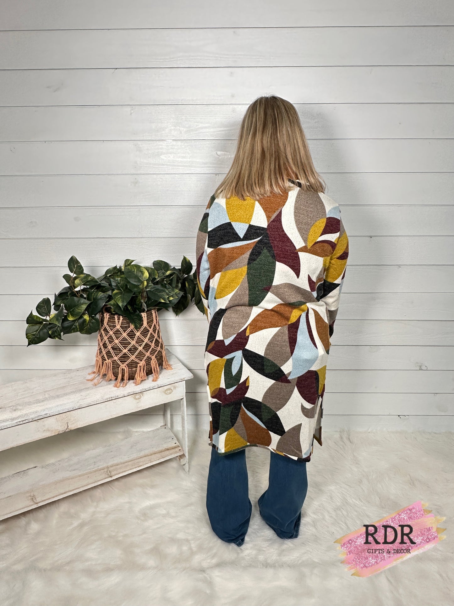 Bailey Open Front Coat