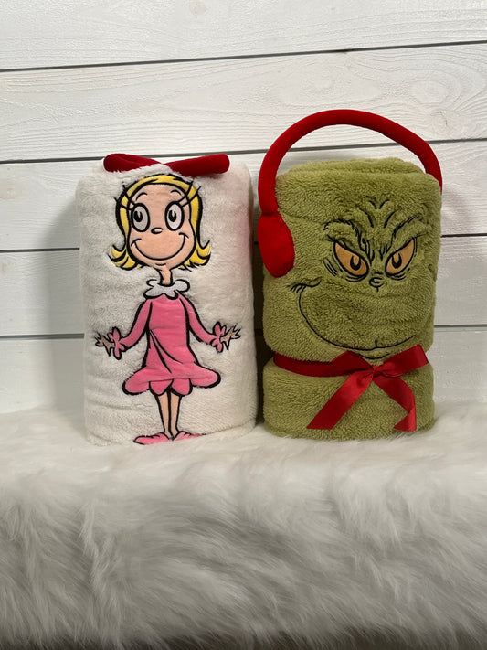 Grinch Snowthrow