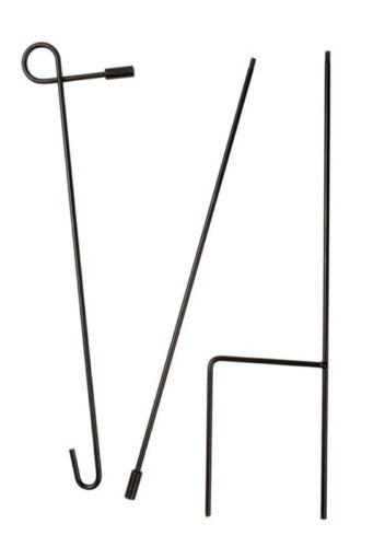 Garden Flag Pole Holder Stand