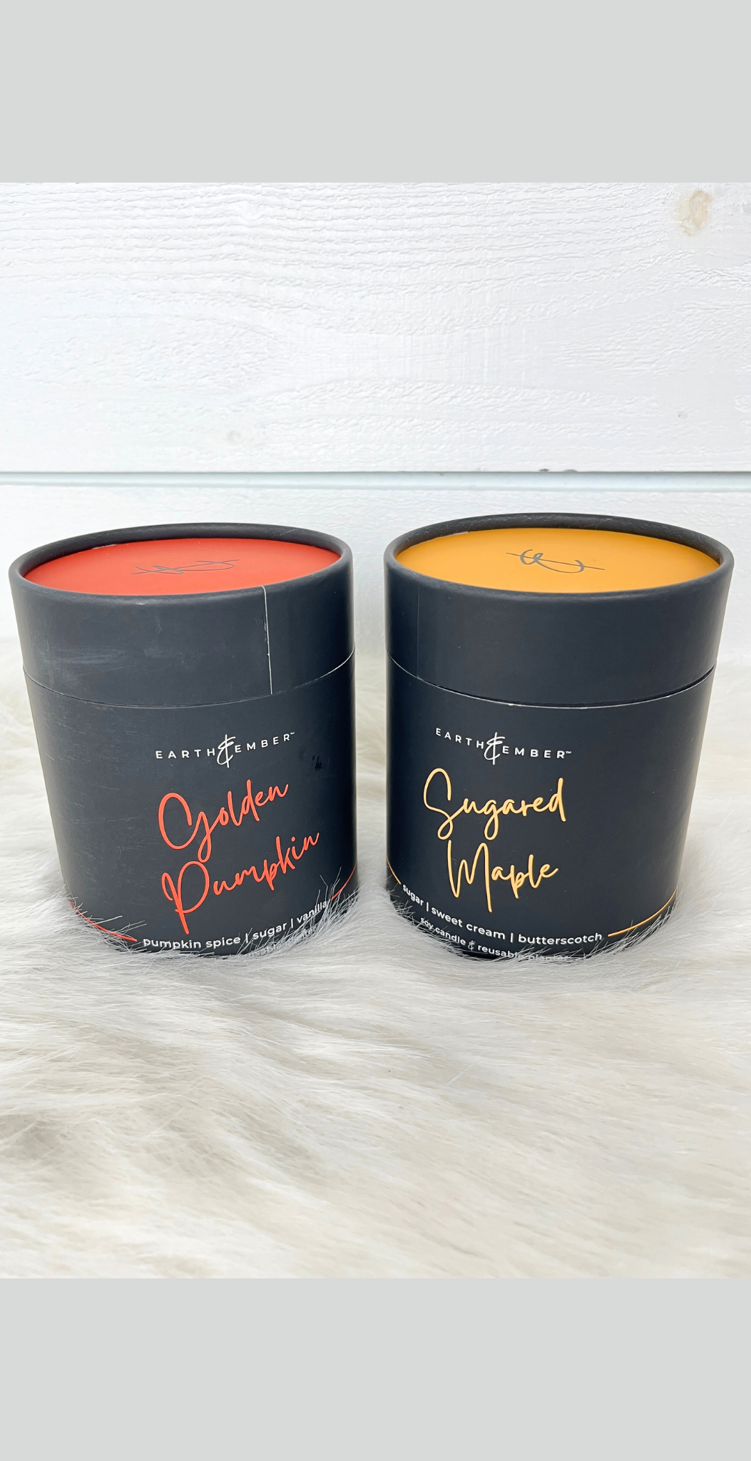 Milkhouse Candle Co- Earth & Ember Candle- 13oz
