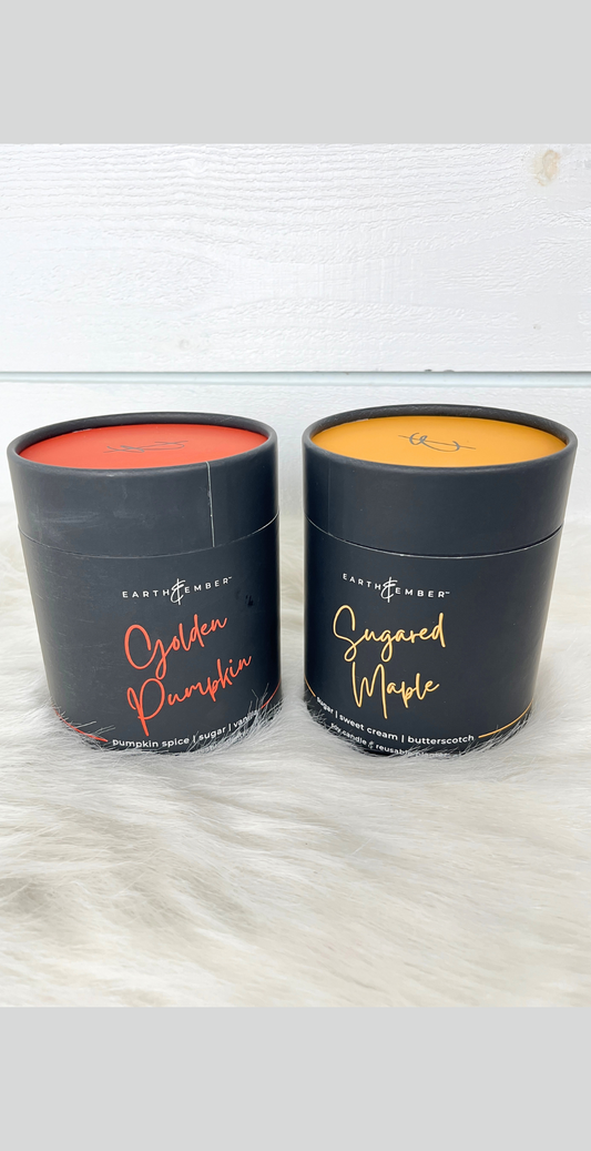 Milkhouse Candle Co- Earth & Ember Candle- 13oz