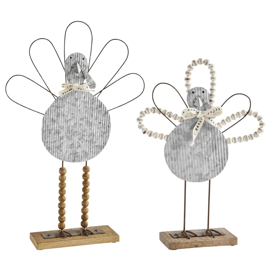 Mud Pie Thanksgiving Turkey Table Sitter