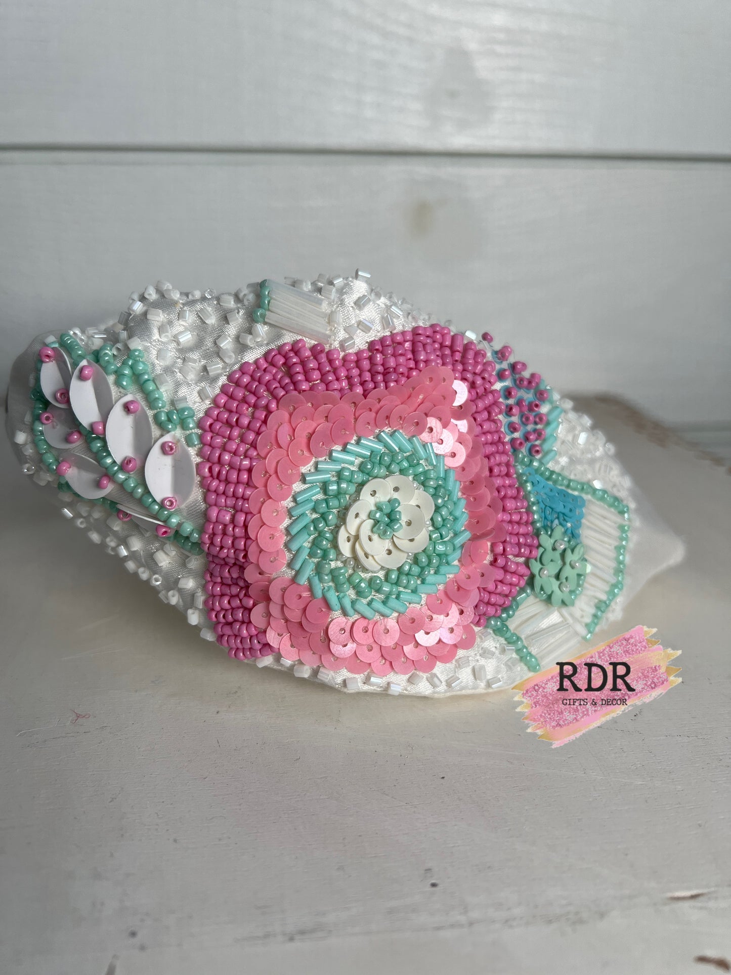 Cloth/Beaded Headband