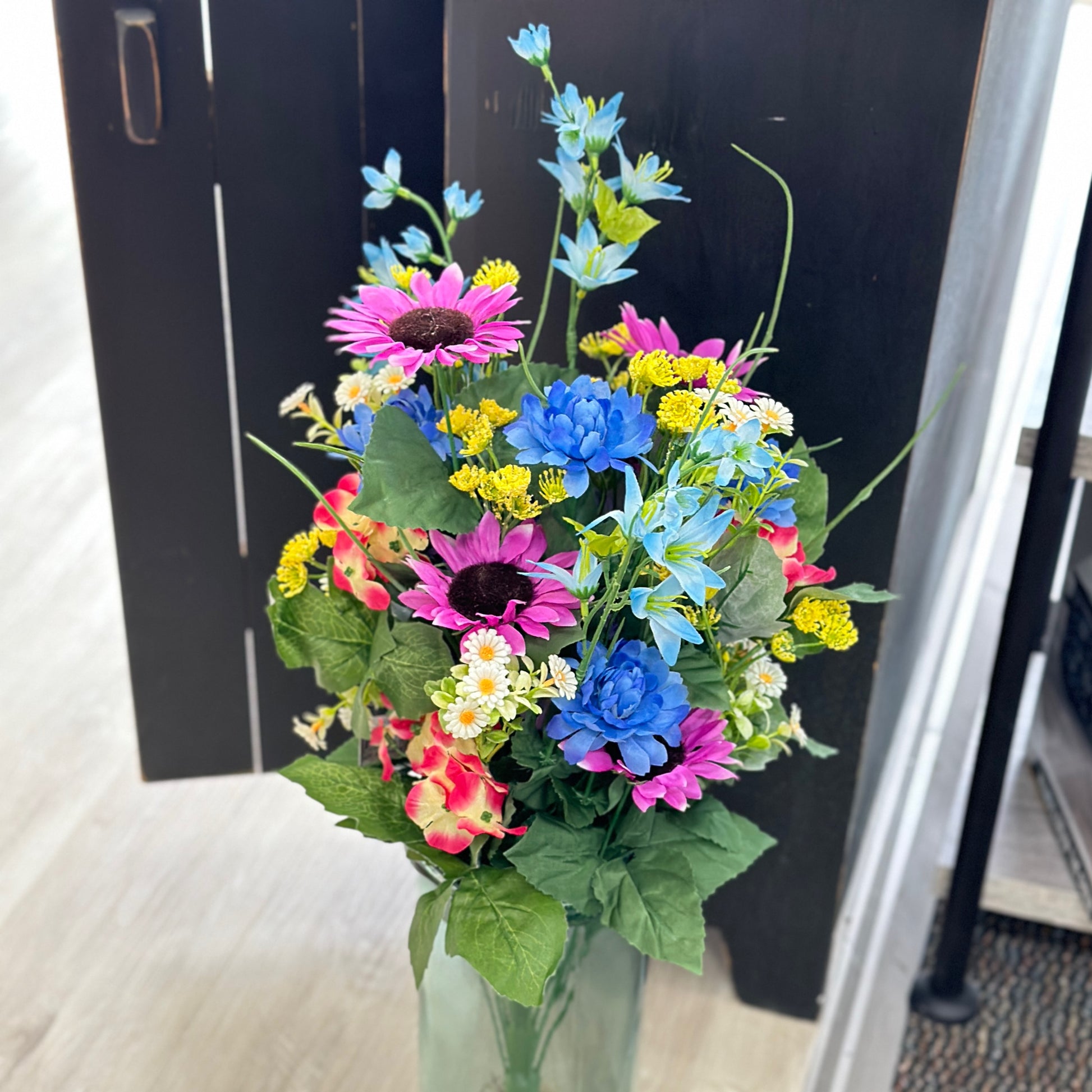 Wildflower Mixed Busy Floral Bouquet
