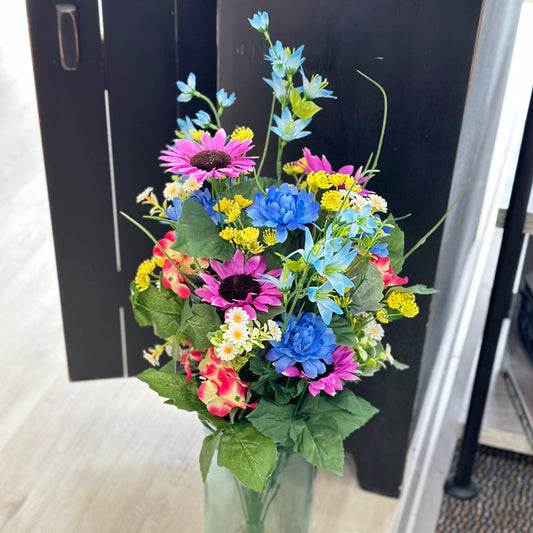 Wildflower Mixed Busy Floral Bouquet