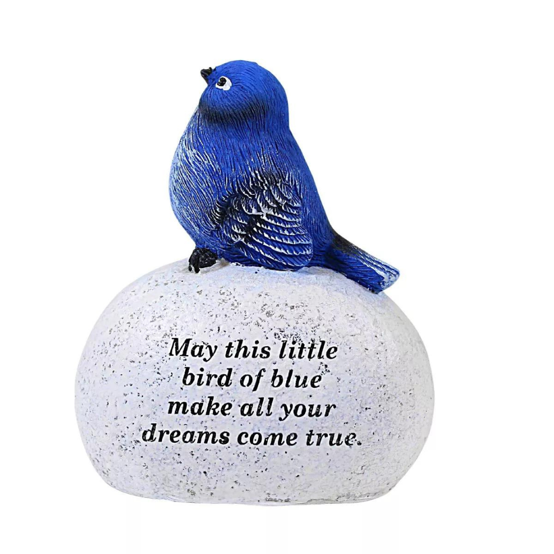 Bluebird Of Happiness Stone Keepsake