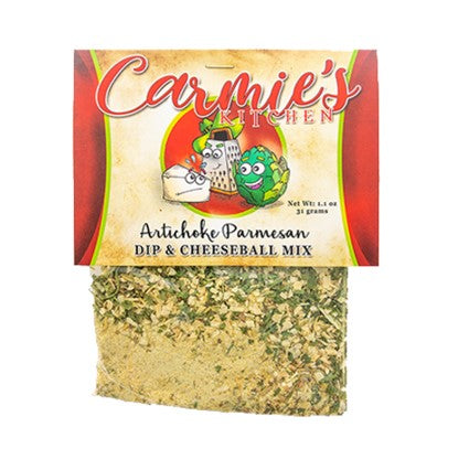 Carmie's Kitchen Artichoke Parmesan Dip & Cheeseball Mix