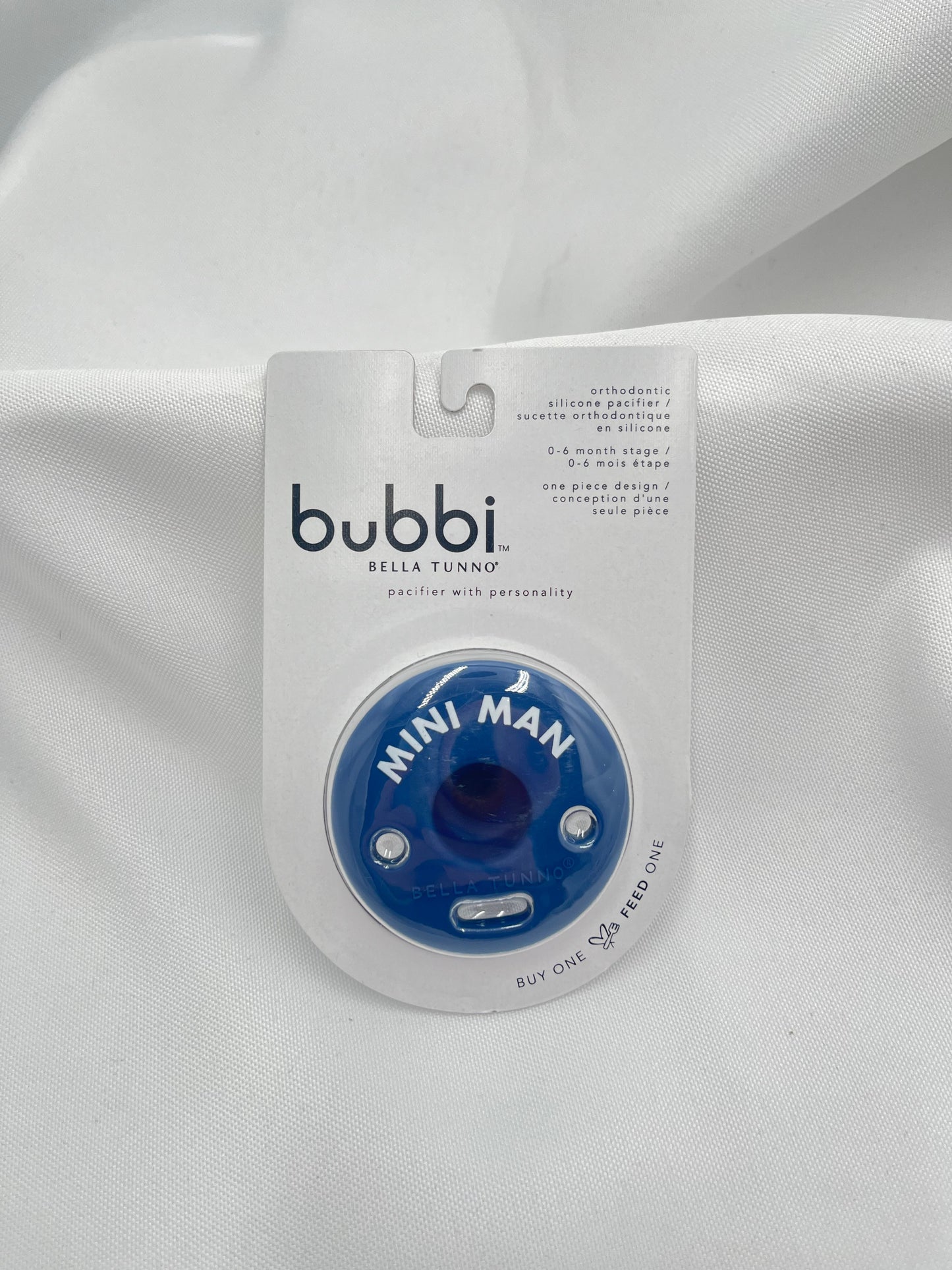 Bella Tunno Silicone Pacifier