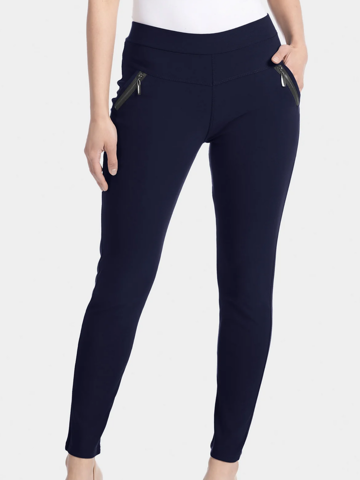 Coco + Carmen Jasmine Zip Pocket Leggings