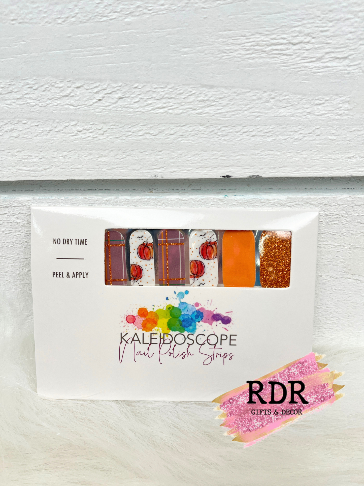 Kaleidoscope Nail Polish Strips- Fall