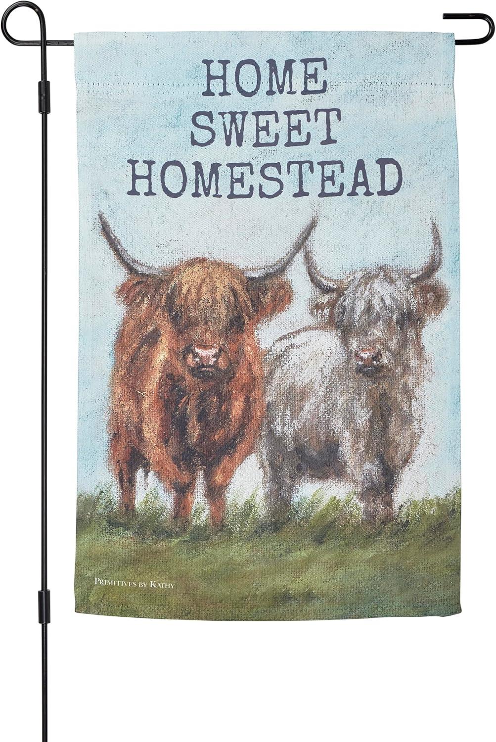 Home Sweet Homestead Garden Flag