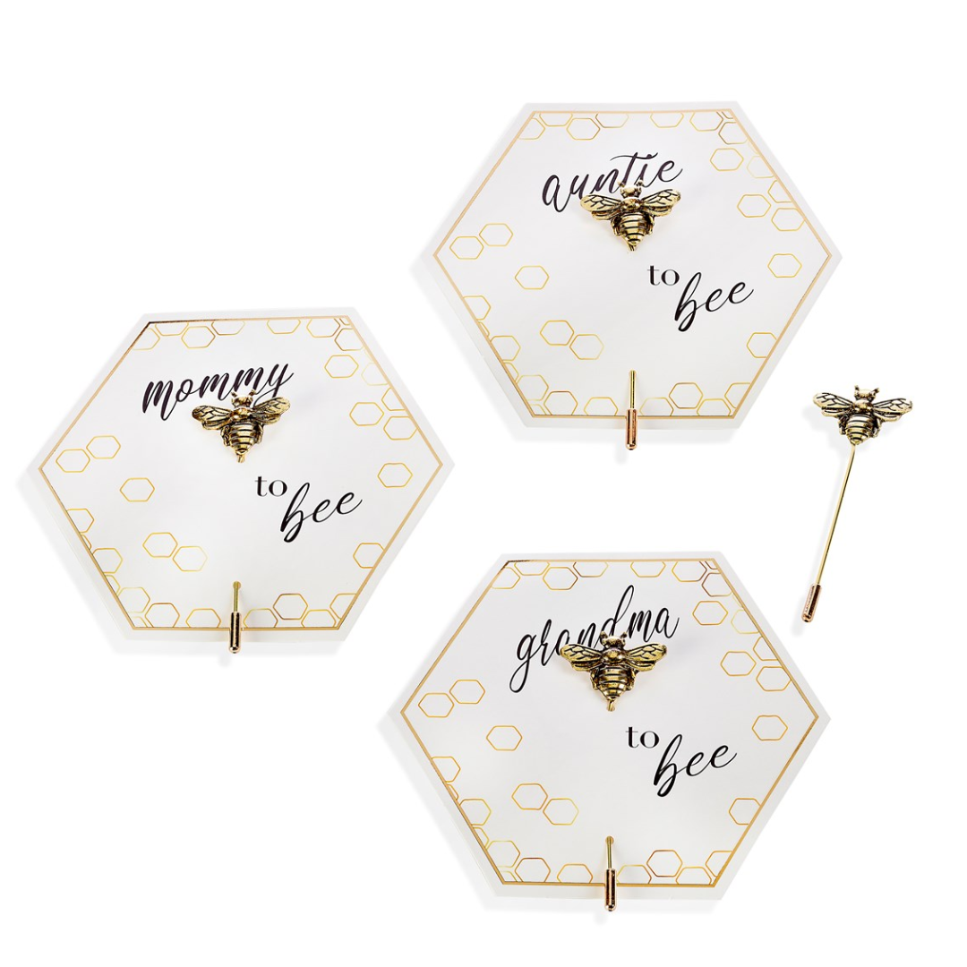 To Bee Family Pins
